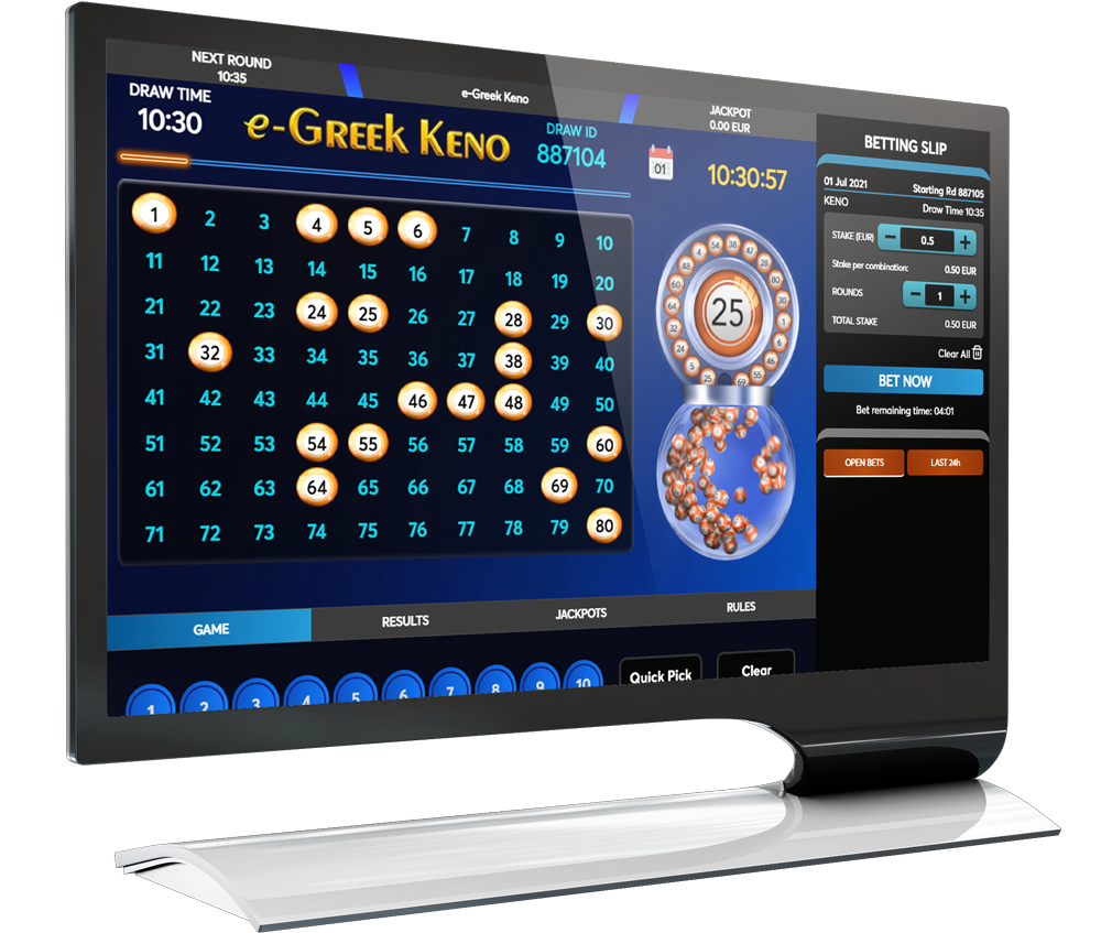 ExeFeed e Greek Keno